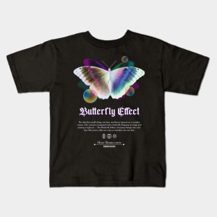 Butterfly Effect by Holy Rebellions - Human Being #003 T-Shirt Kids T-Shirt